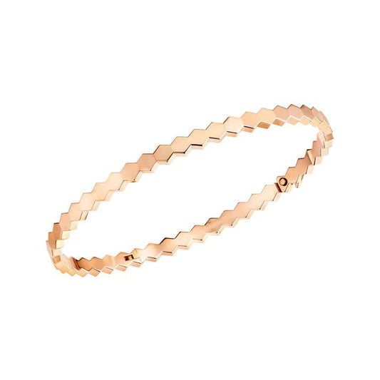 [⭐moonlume]BEE LOVE PINK GOLD BRACELET