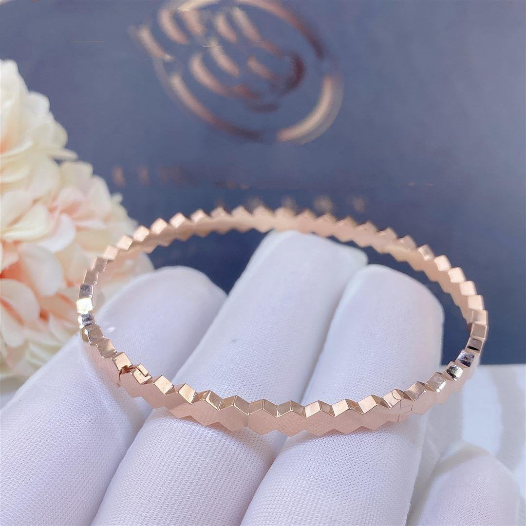 [⭐moonlume]BEE LOVE PINK GOLD BRACELET