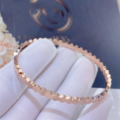 [⭐moonlume]BEE LOVE PINK GOLD BRACELET