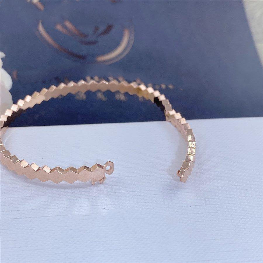 [⭐moonlume]BEE LOVE PINK GOLD BRACELET