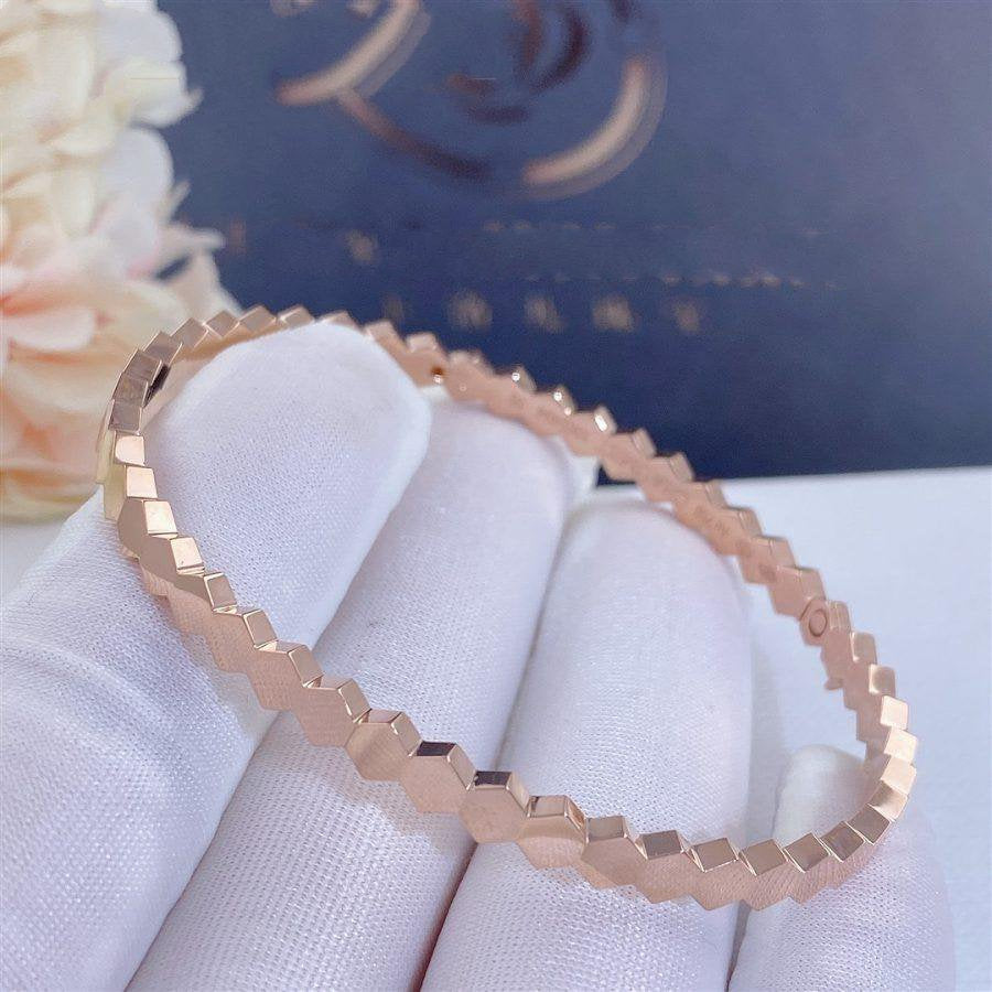 [⭐moonlume]BEE LOVE PINK GOLD BRACELET