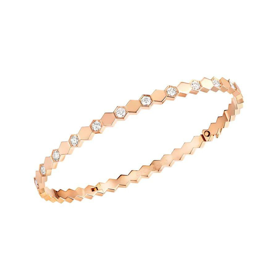 [⭐moonlume]BEE LOVE SILVER DIAMOND BRACELET
