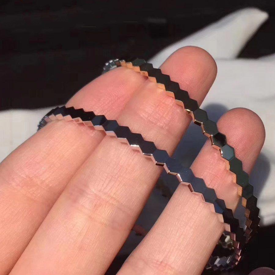 [⭐moonlume]BEE LOVE SILVER BRACELET