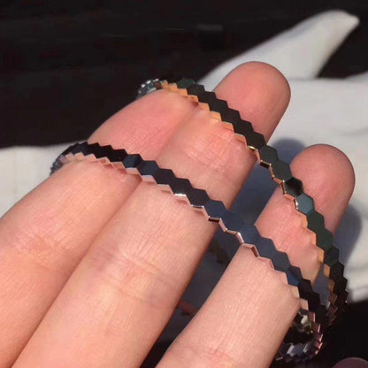 [⭐moonlume]BEE LOVE SILVER BRACELET