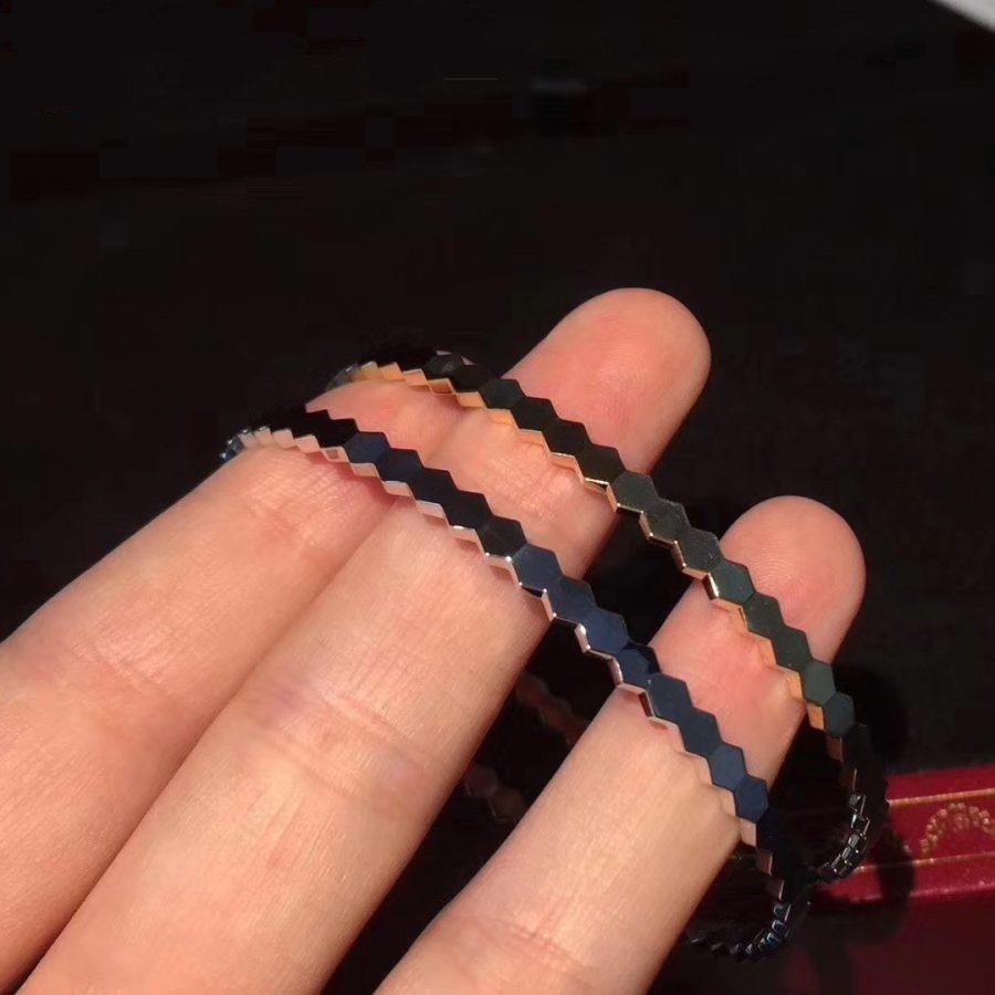 [⭐moonlume]BEE LOVE SILVER BRACELET