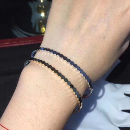 [⭐moonlume]BEE LOVE SILVER BRACELET