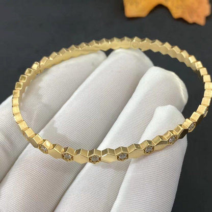 [⭐moonlume]BEE LOVE GOLD DIAMOND BRACELET