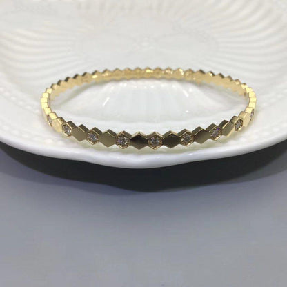 [⭐moonlume]BEE LOVE GOLD DIAMOND BRACELET