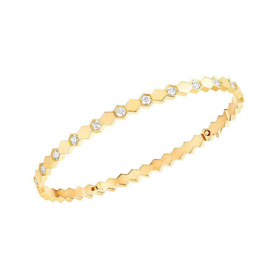 [⭐moonlume]BEE LOVE GOLD DIAMOND BRACELET