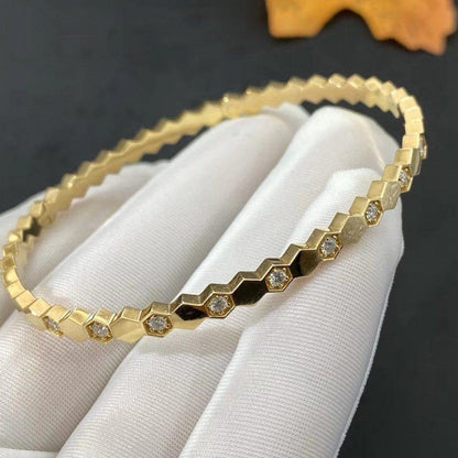 [⭐moonlume]BEE LOVE GOLD DIAMOND BRACELET