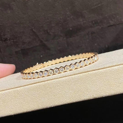 [⭐moonlume]BEE LOVE GOLD BRACELET FULL DIAMOND