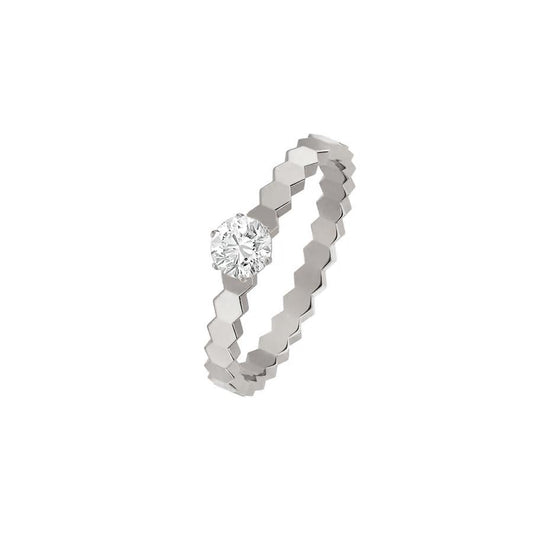 [⭐moonlume]BEE LOVE RING SILVER 1 DIAMOND