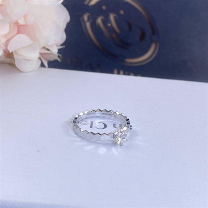 [⭐moonlume]BEE LOVE RING SILVER 1 DIAMOND