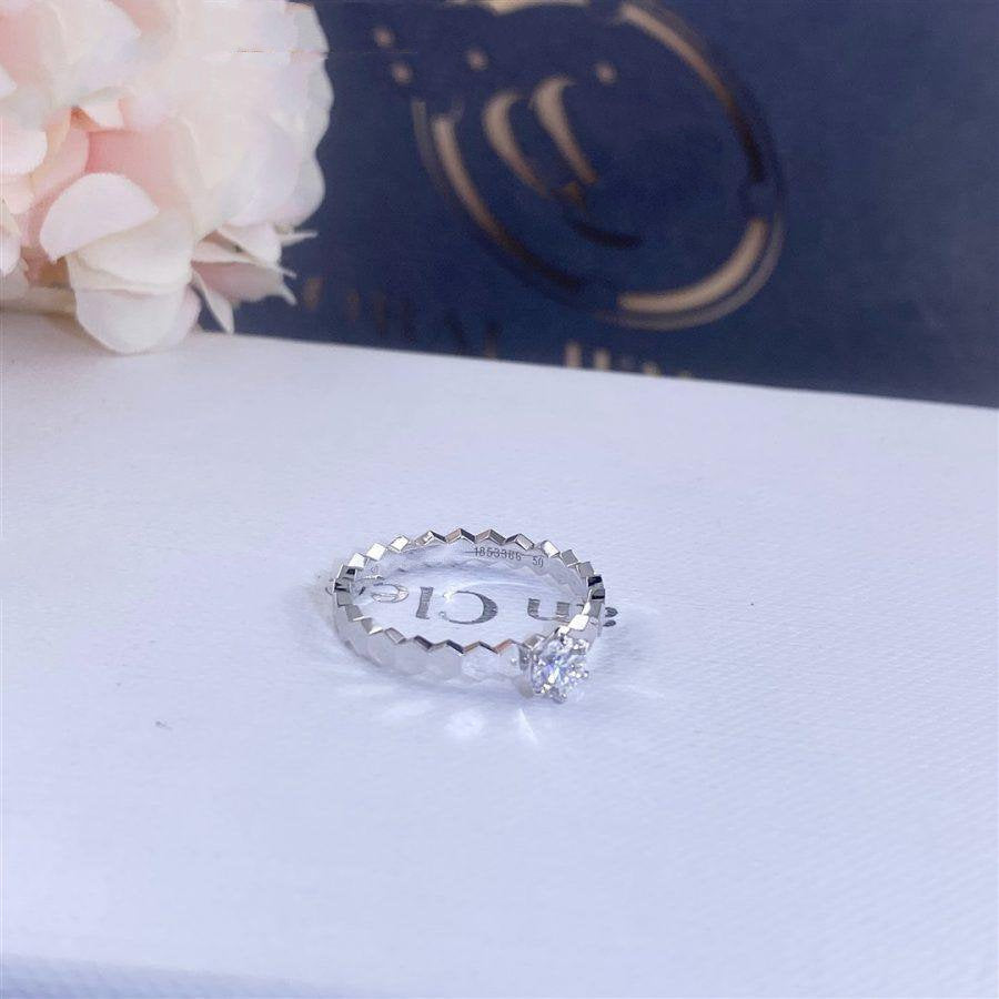 [⭐moonlume]BEE LOVE RING SILVER 1 DIAMOND