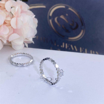 [⭐moonlume]BEE LOVE RING SILVER 1 DIAMOND