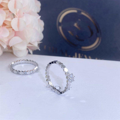 [⭐moonlume]BEE LOVE RING SILVER 1 DIAMOND
