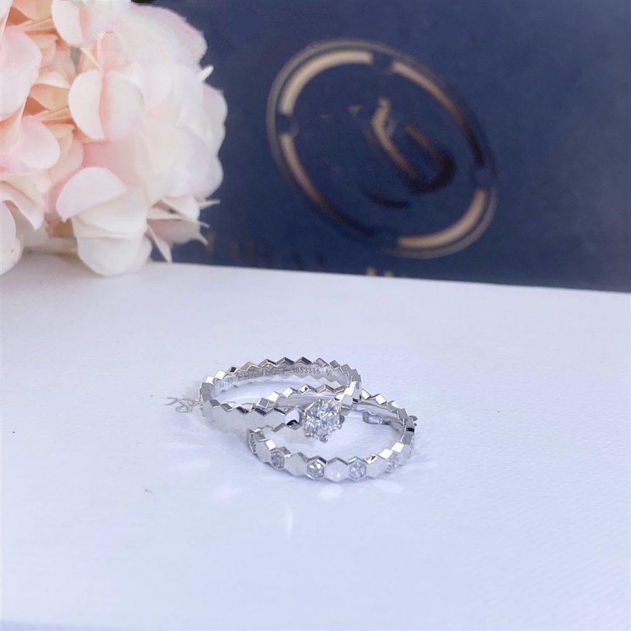 [⭐moonlume]BEE LOVE RING SILVER 1 DIAMOND
