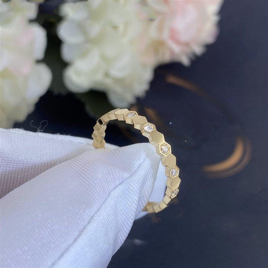 [⭐moonlume]BEE LOVE RING GOLD DIAMOND