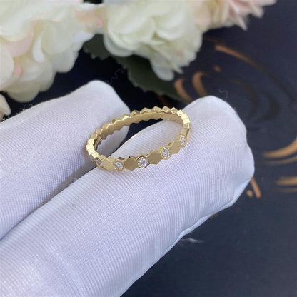[⭐moonlume]BEE LOVE RING GOLD DIAMOND