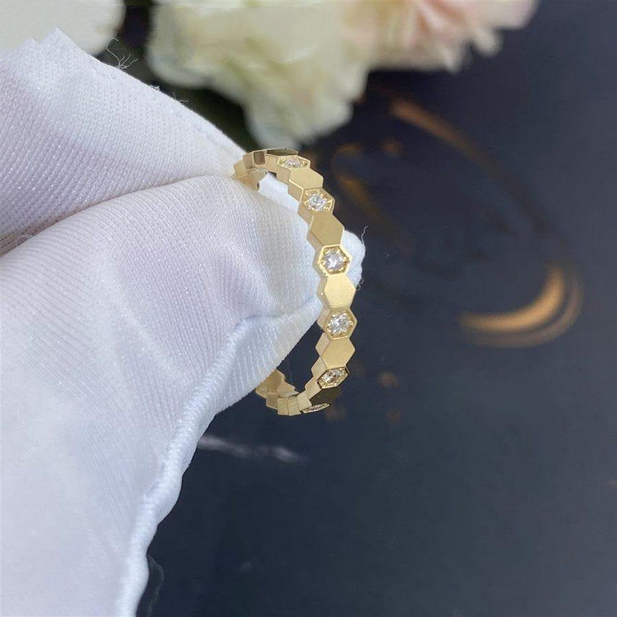 [⭐moonlume]BEE LOVE RING GOLD DIAMOND