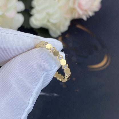 [⭐moonlume]BEE LOVE RING GOLD DIAMOND