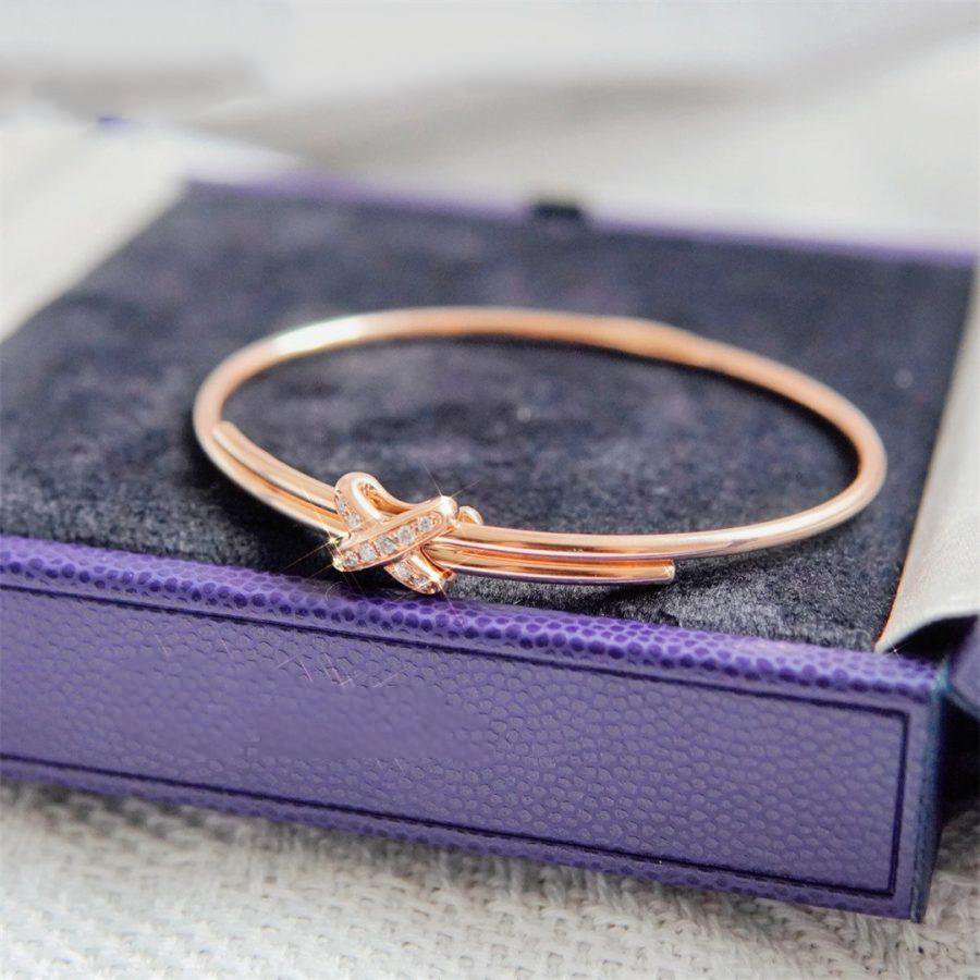 [⭐moonlume]JEUX DE BRACELET PINK GOLD DIAMONDS