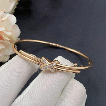 [⭐moonlume]JEUX DE BRACELET PINK GOLD DIAMONDS