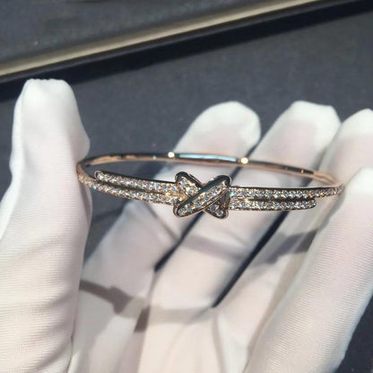 [⭐moonlume]JEUX DE BRACELET DIAMONDS PINK GOLD