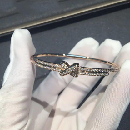 [⭐moonlume]JEUX DE BRACELET DIAMONDS PINK GOLD