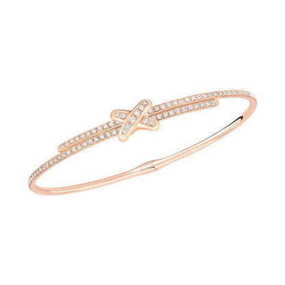 [⭐moonlume]JEUX DE BRACELET DIAMONDS PINK GOLD