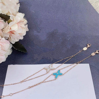 [⭐moonlume]JEUX BRACELET TURQUOISE PINK GOLD 1 DIAMOND