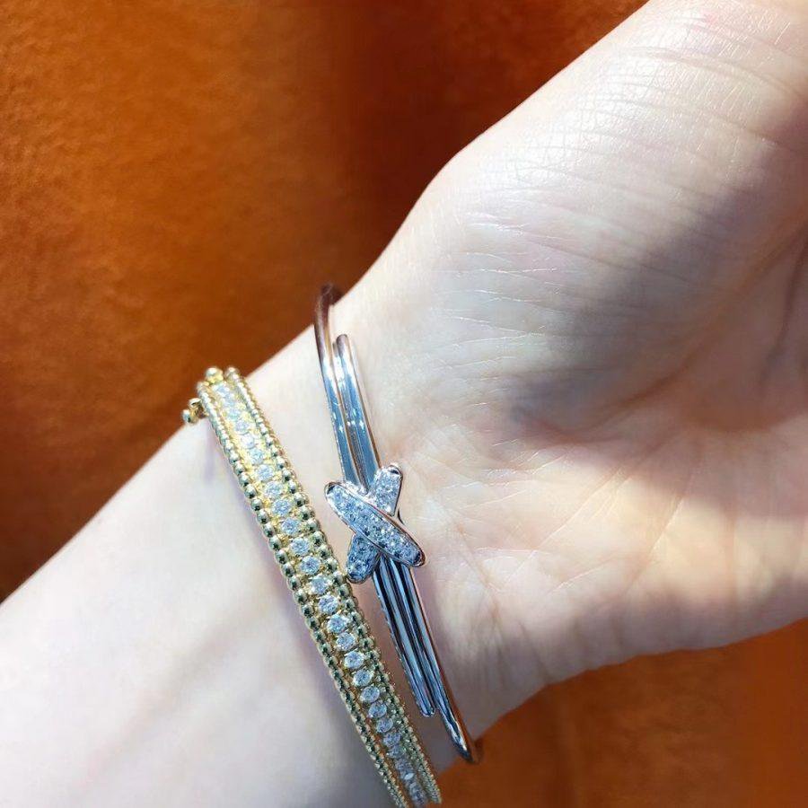 [⭐moonlume]JEUX DE BRACELET SILVER DIAMONDS