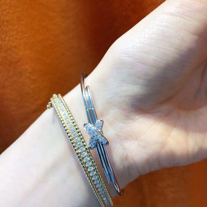 [⭐moonlume]JEUX DE BRACELET SILVER DIAMONDS