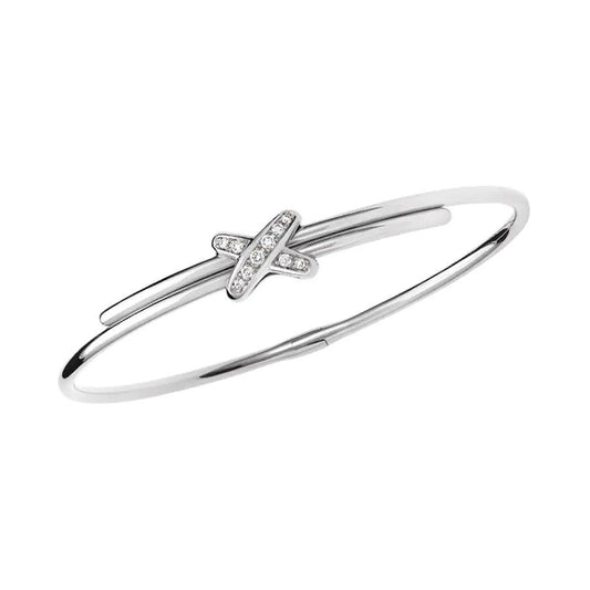 [⭐moonlume]JEUX DE BRACELET SILVER DIAMONDS