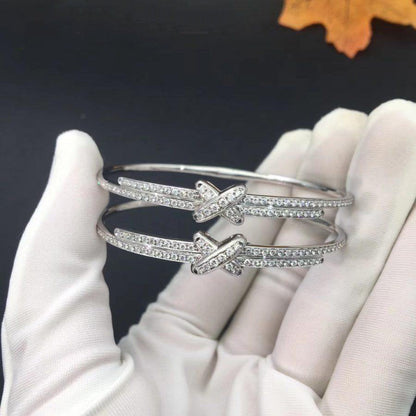 [⭐moonlume]JEUX DE BRACELET DIAMONDS SILVER
