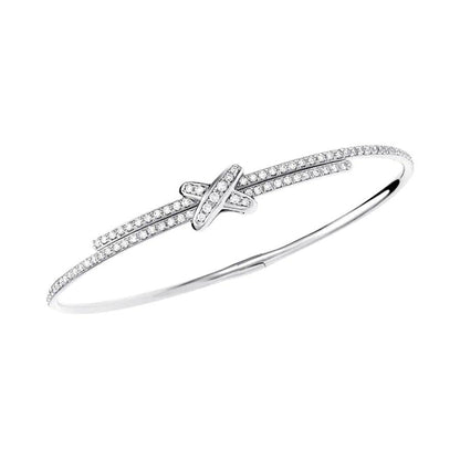 [⭐moonlume]JEUX DE BRACELET DIAMONDS SILVER