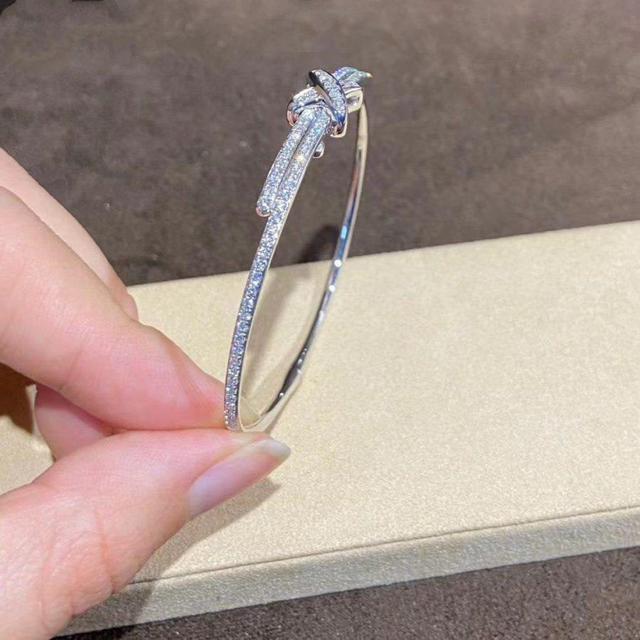[⭐moonlume]JEUX DE BRACELET DIAMONDS SILVER