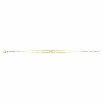 [⭐moonlume]JEUX BRACELET GOLD DIAMOND
