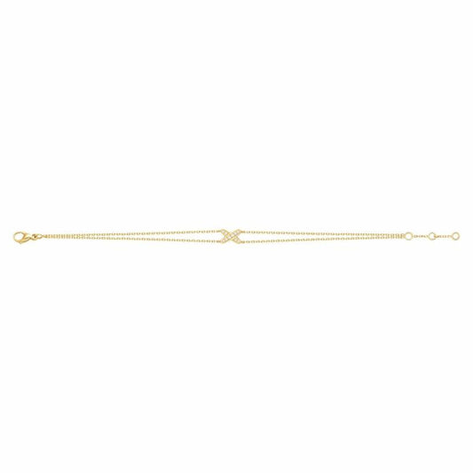 [⭐moonlume]JEUX BRACELET GOLD DIAMOND