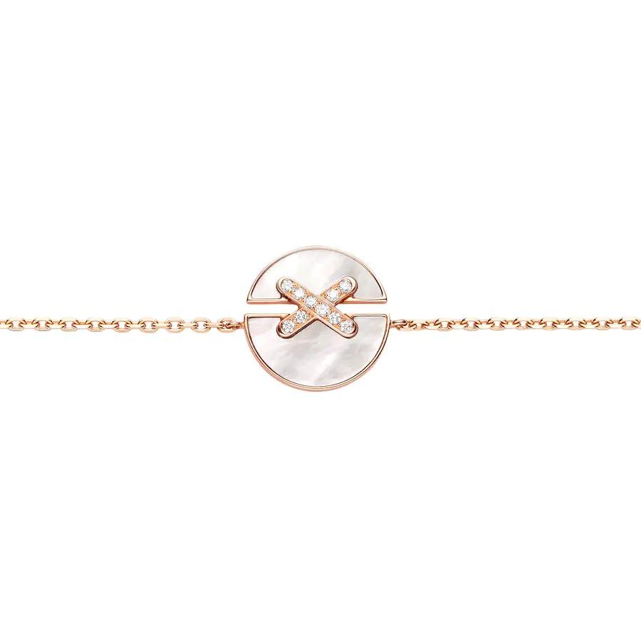 [⭐moonlume]JEUX DE BRACELET MOP PINK GOLD DIAMONDS