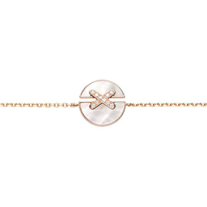 [⭐moonlume]JEUX DE BRACELET MOP PINK GOLD DIAMONDS