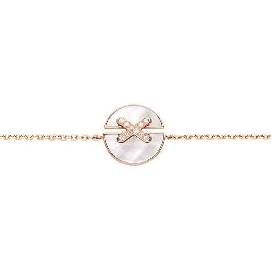 [⭐moonlume]JEUX DE BRACELET MOP PINK GOLD DIAMONDS
