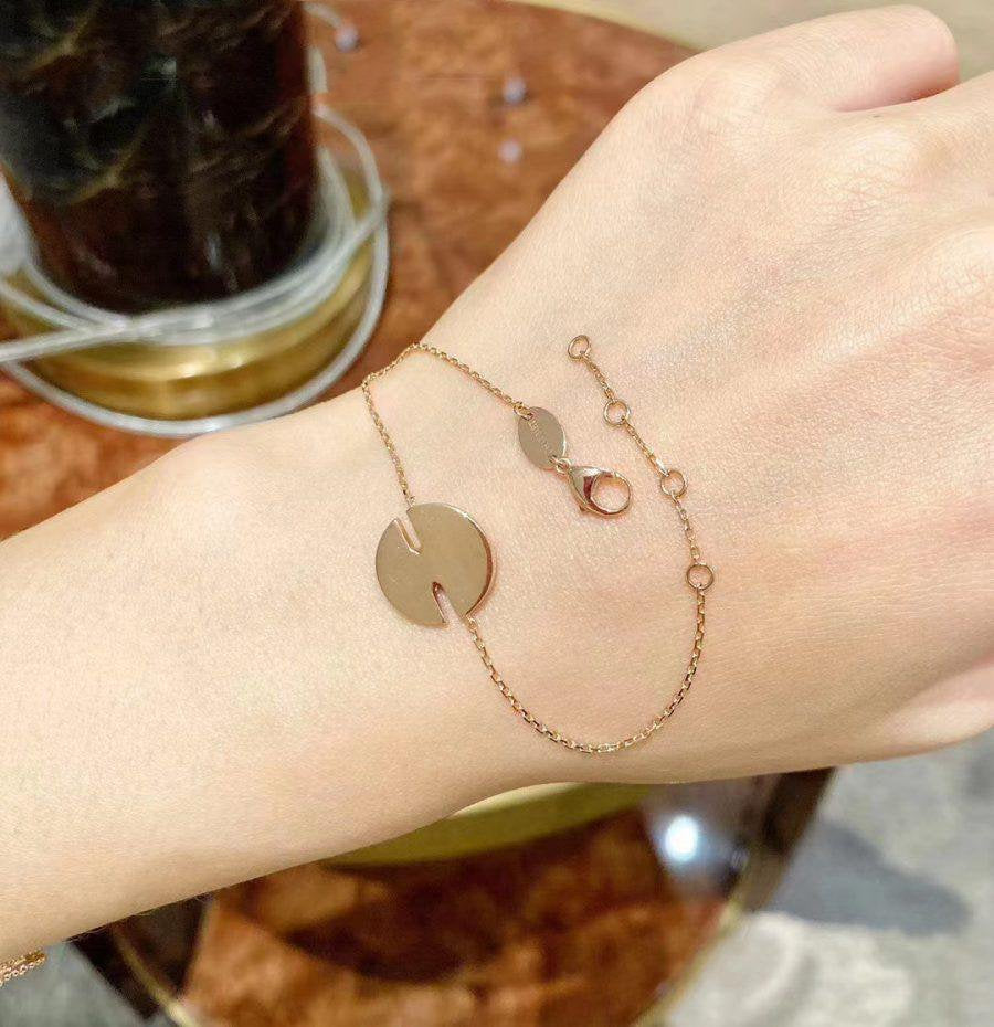 [⭐moonlume]JEUX DE BRACELET MOP PINK GOLD DIAMONDS