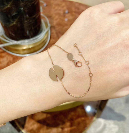 [⭐moonlume]JEUX DE BRACELET MOP PINK GOLD DIAMONDS