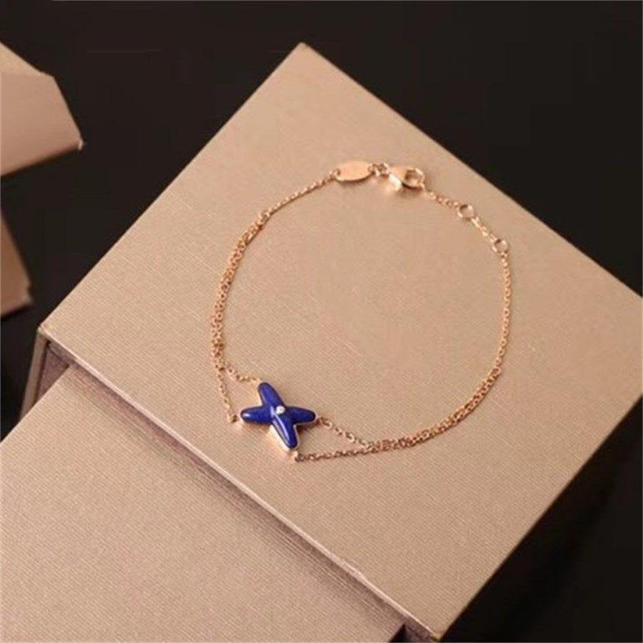 [⭐moonlume]Hollow Design Four-Leaf Clover Flower Shape Ring
