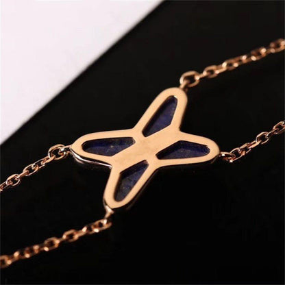 [⭐moonlume]Hollow Design Four-Leaf Clover Flower Shape Ring