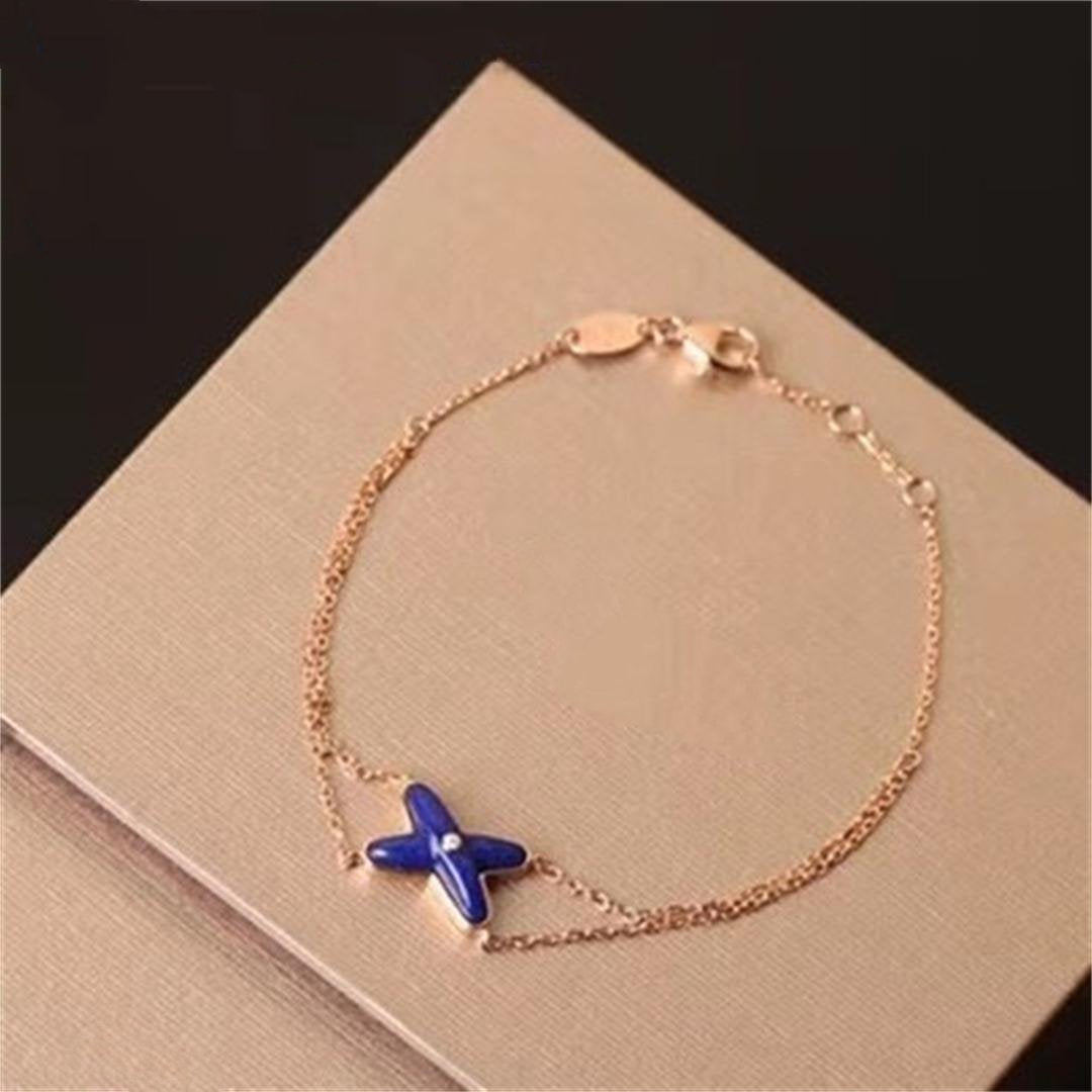[⭐moonlume]Hollow Design Four-Leaf Clover Flower Shape Ring