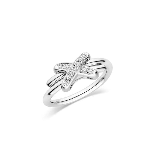 [⭐moonlume]JEUX DE SILVER DIAMOND RING