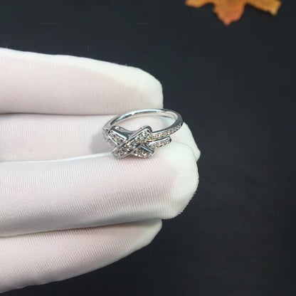 [⭐moonlume]JEUX DE SILVER DIAMOND RING