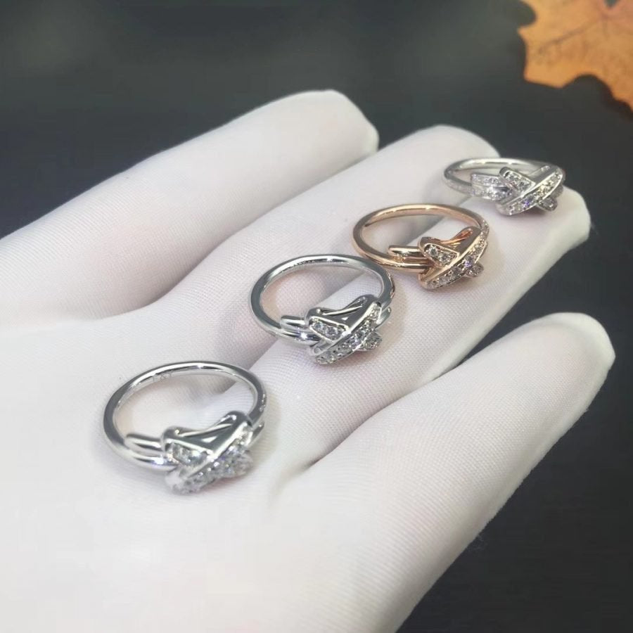 [⭐moonlume]JEUX DE SILVER DIAMOND RING